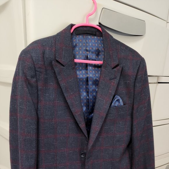 Isaac Mizrahi Big Boys' Suit/Dress Jacket 12